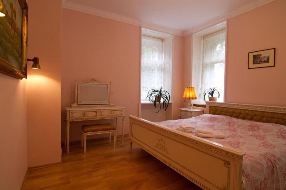 Apartmany Vila Liberty Karlovy Vary Exterior foto